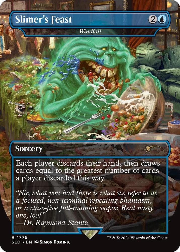 Slimer's Feast - Windfall [Secret Lair Drop Series] 1775