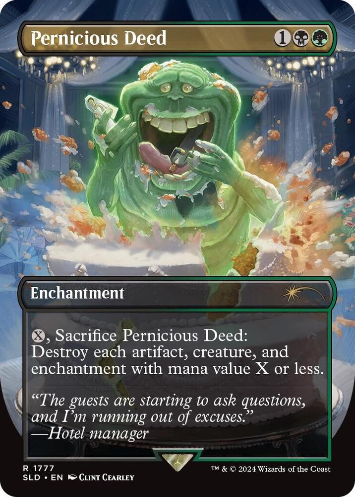Pernicious Deed [Secret Lair Drop Series] 1777