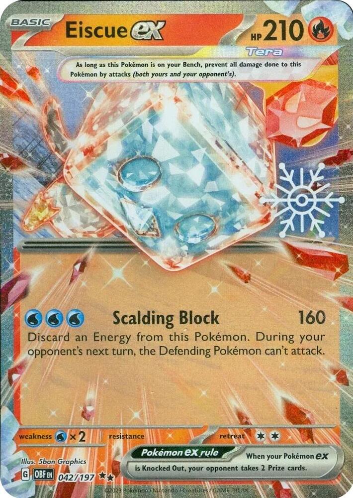 Eiscue ex (Holiday Calendar) [Miscellaneous Cards & Products] 042/197