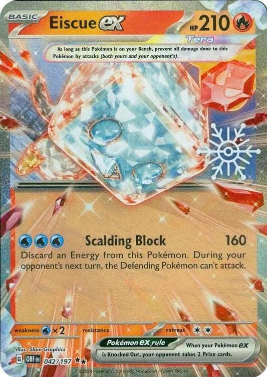 Eiscue ex (Holiday Calendar) [Miscellaneous Cards & Products] 042/197