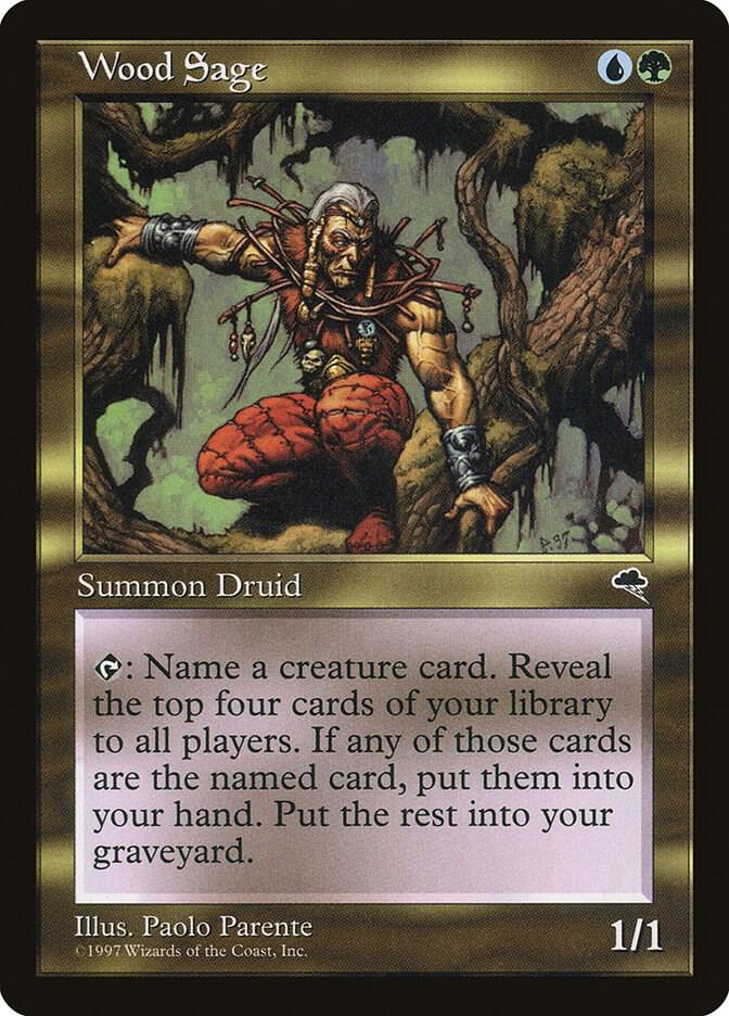 Wood Sage [Tempest] 275