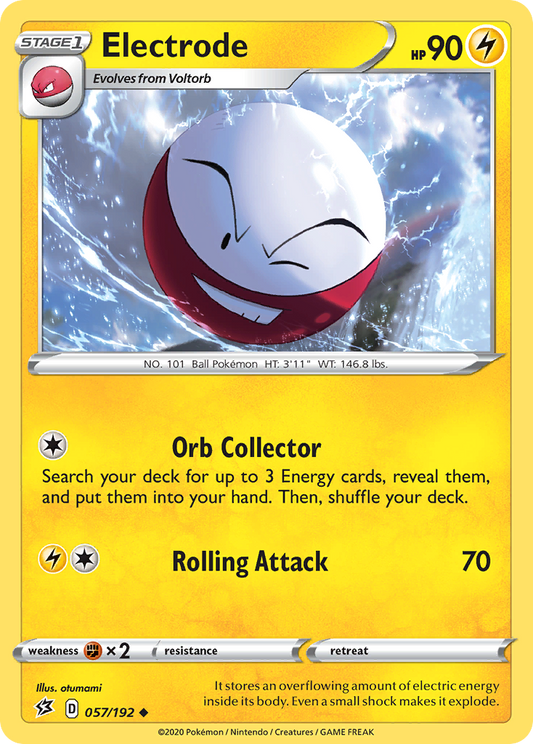 Electrode - 57/192 Rebel Clash