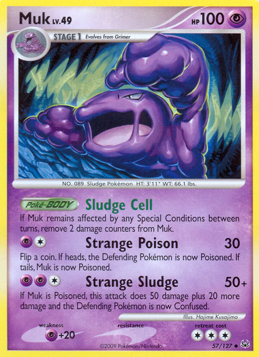 Muk - 57/127 Platinum