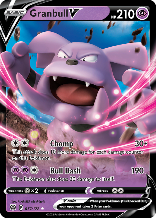 Granbull V - 57/172 Brilliant Stars