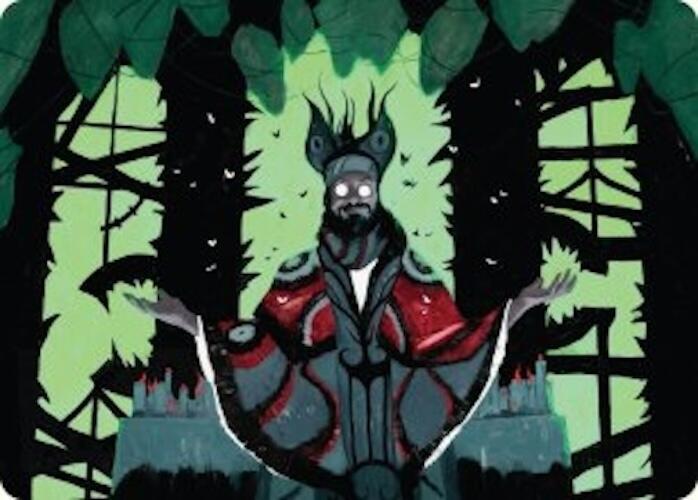 Victor, Valgavoth's Seneschal Art Card (23/54) [Art Series: Duskmourn: House of Horror] 23