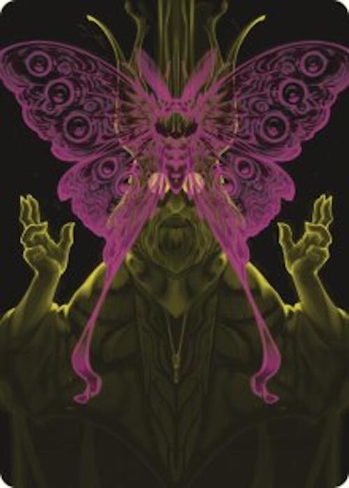 Victor, Valgavoth's Seneschal Art Card (44/54) [Art Series: Duskmourn: House of Horror] 44