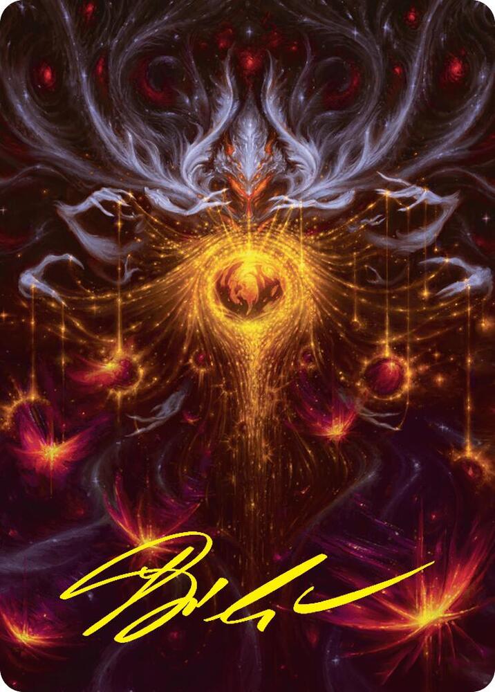 I Am Duskmourn Art Card (Gold-Stamped Signature) [Art Series: Duskmourn: House of Horror] 50