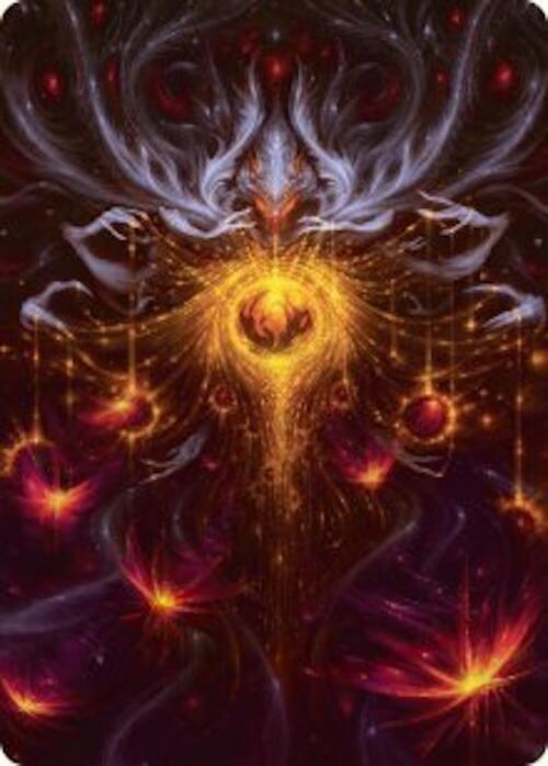 I Am Duskmourn Art Card [Art Series: Duskmourn: House of Horror] 50