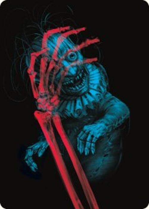Marvin, Murderous Mimic Art Card [Art Series: Duskmourn: House of Horror] 45