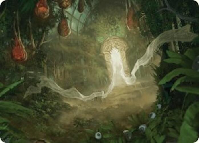 Hushwood Verge Art Card [Art Series: Duskmourn: House of Horror] 26