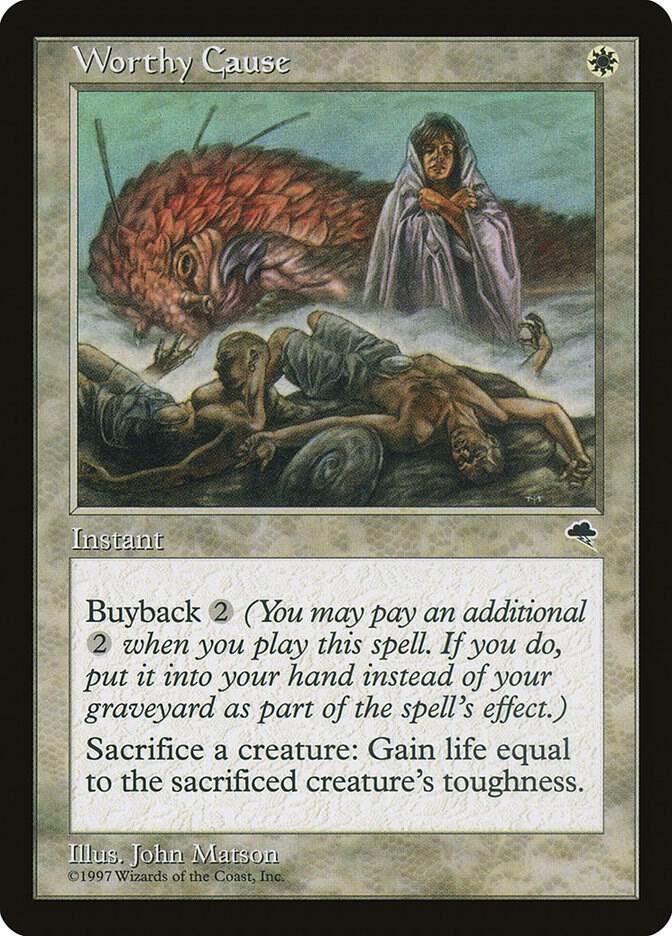Worthy Cause [Tempest] 53