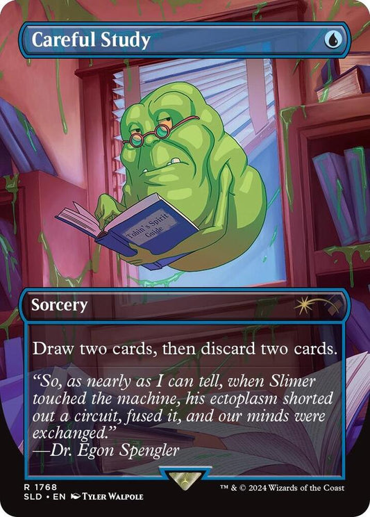 Careful Study [Secret Lair Drop Series] 1768