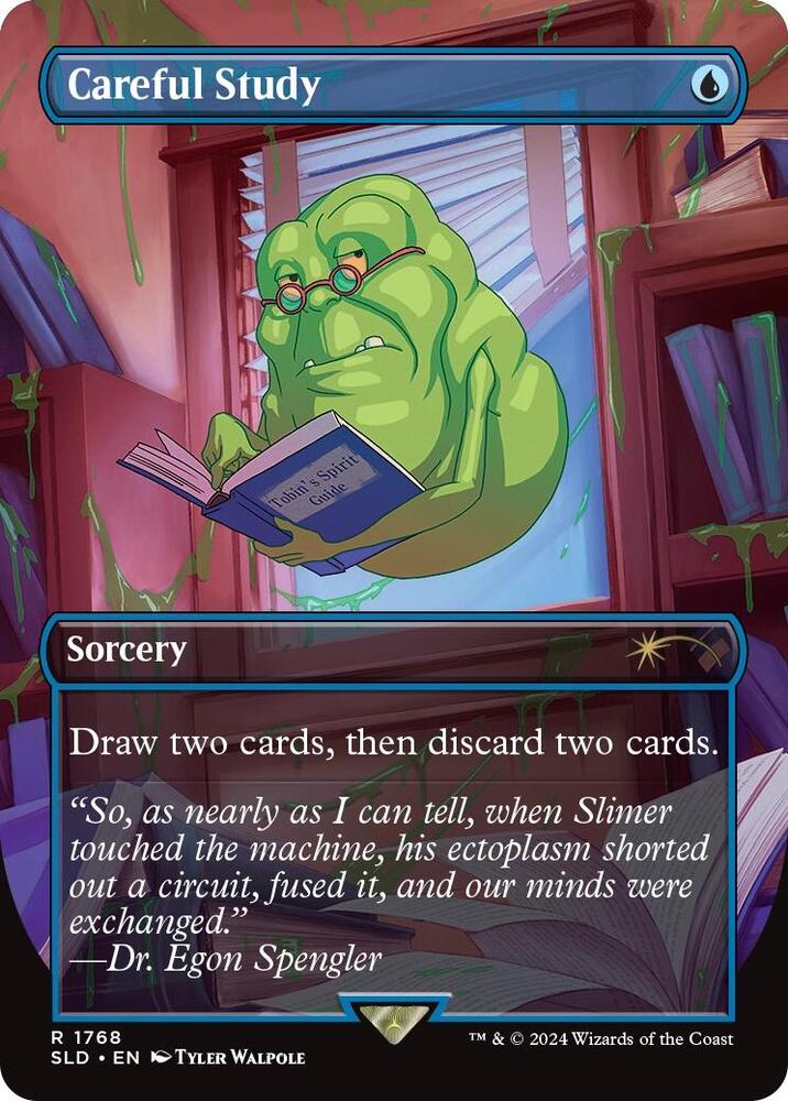 Careful Study [Secret Lair Drop Series] 1768