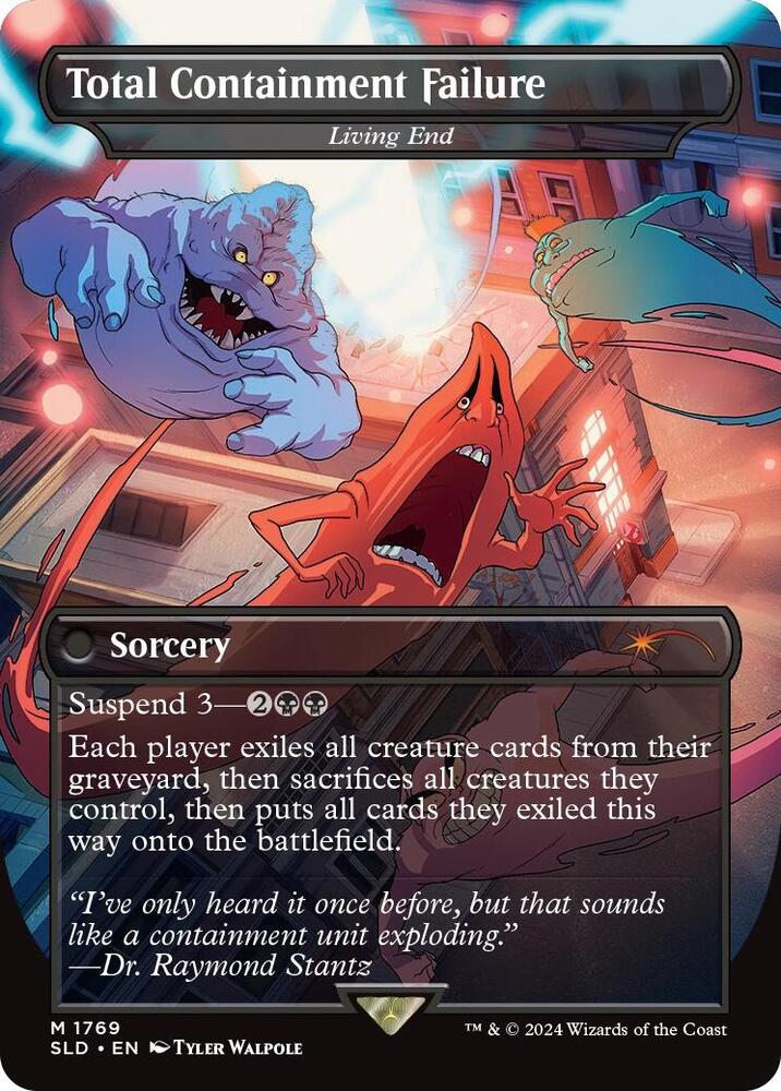 Total Containment Failure - Living End [Secret Lair Drop Series] 1769