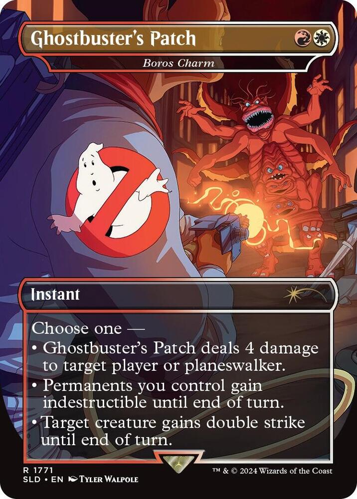 Ghostbuster's Patch - Boros Charm [Secret Lair Drop Series] 1771