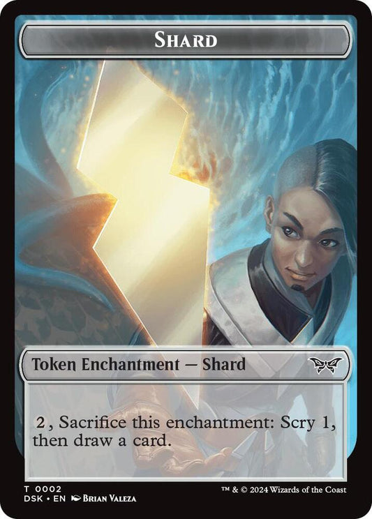 Shard Token [Duskmourn: House of Horror] 2