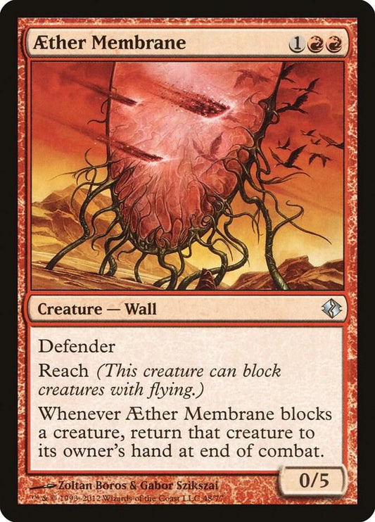 Aether Membrane [Duel Decks: Venser vs. Koth] 48