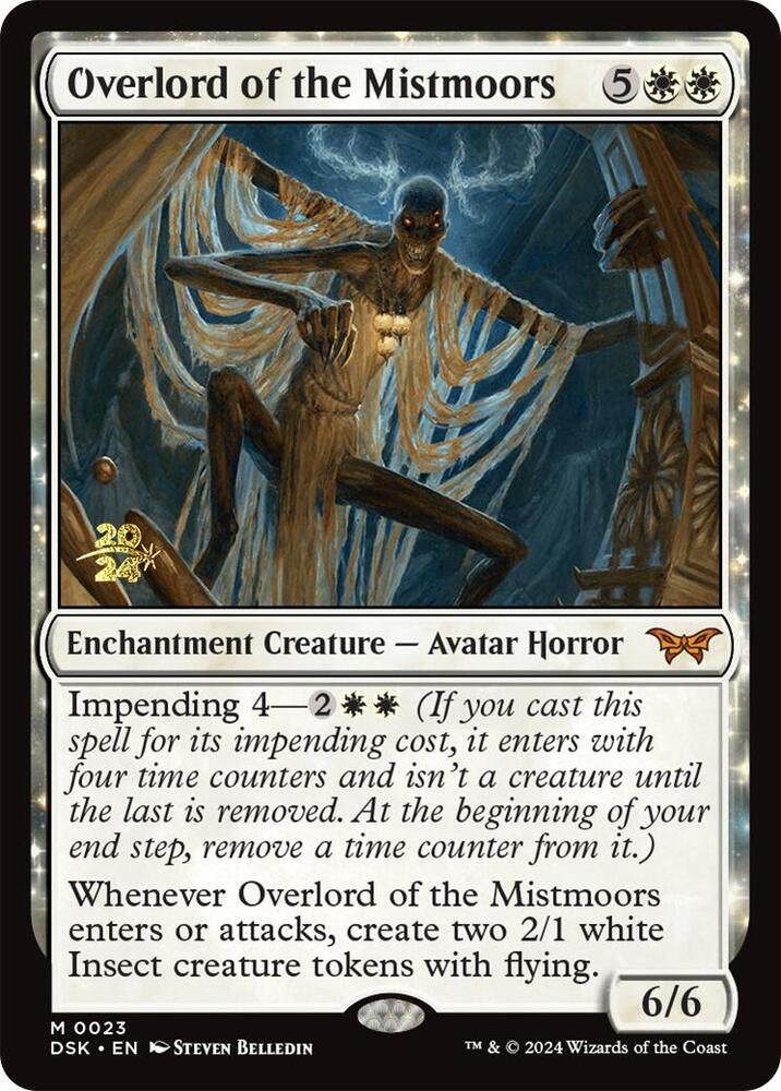 Overlord of the Mistmoors [Prerelease Cards] 23