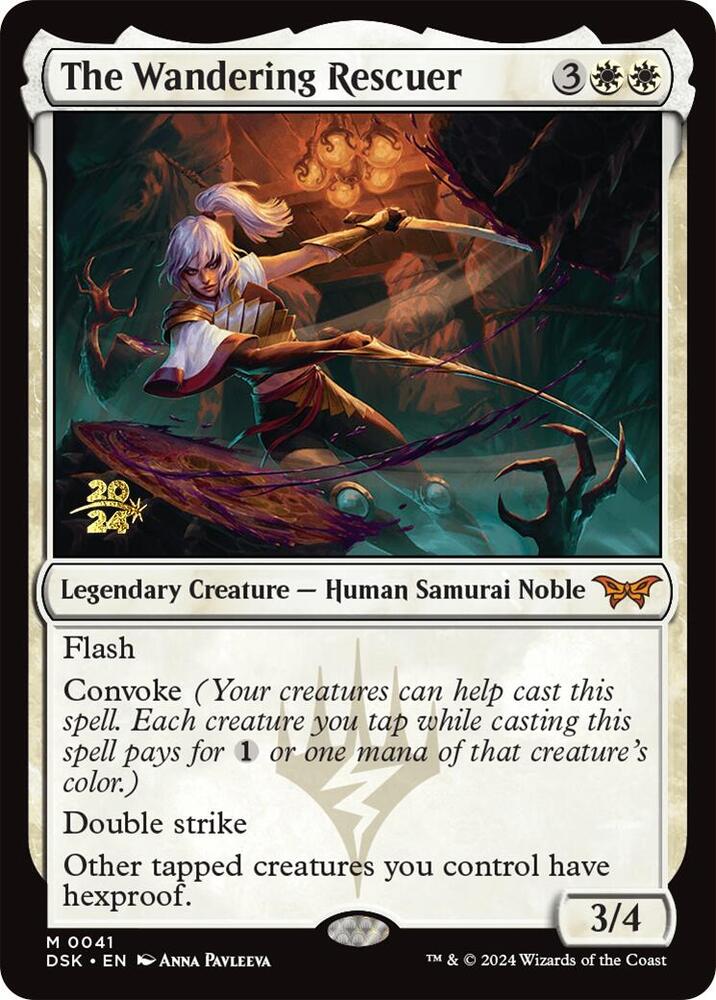 The Wandering Rescuer [Prerelease Cards] 41