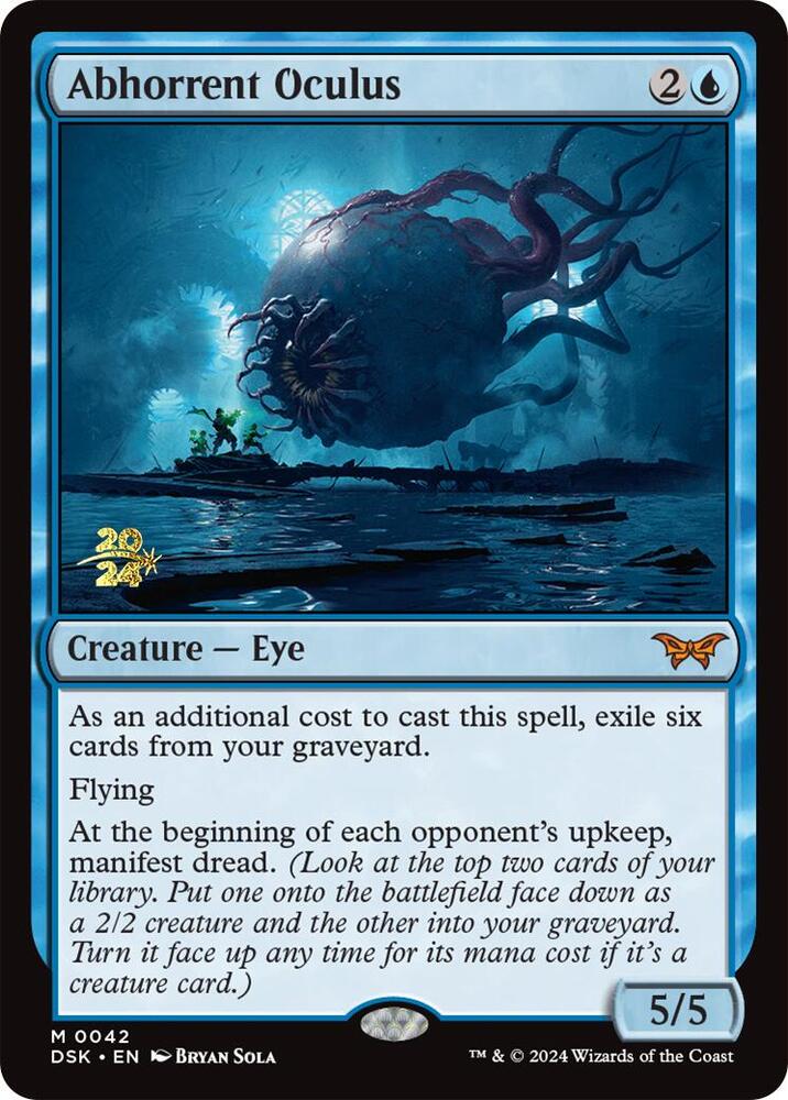 Abhorrent Oculus [Prerelease Cards] 42