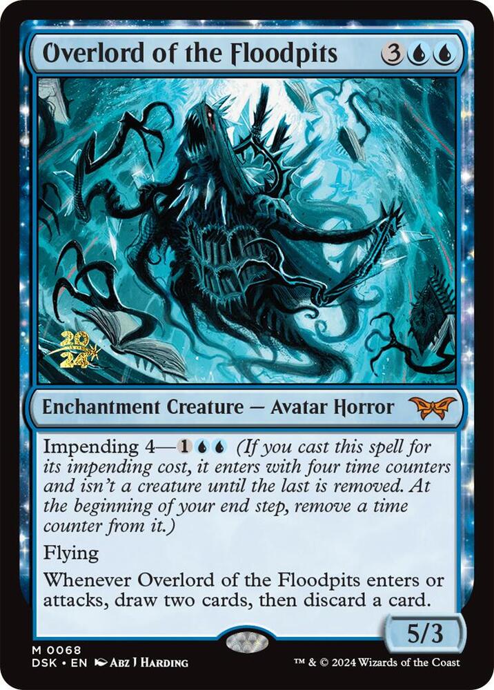 Overlord of the Floodpits [Prerelease Cards] 68