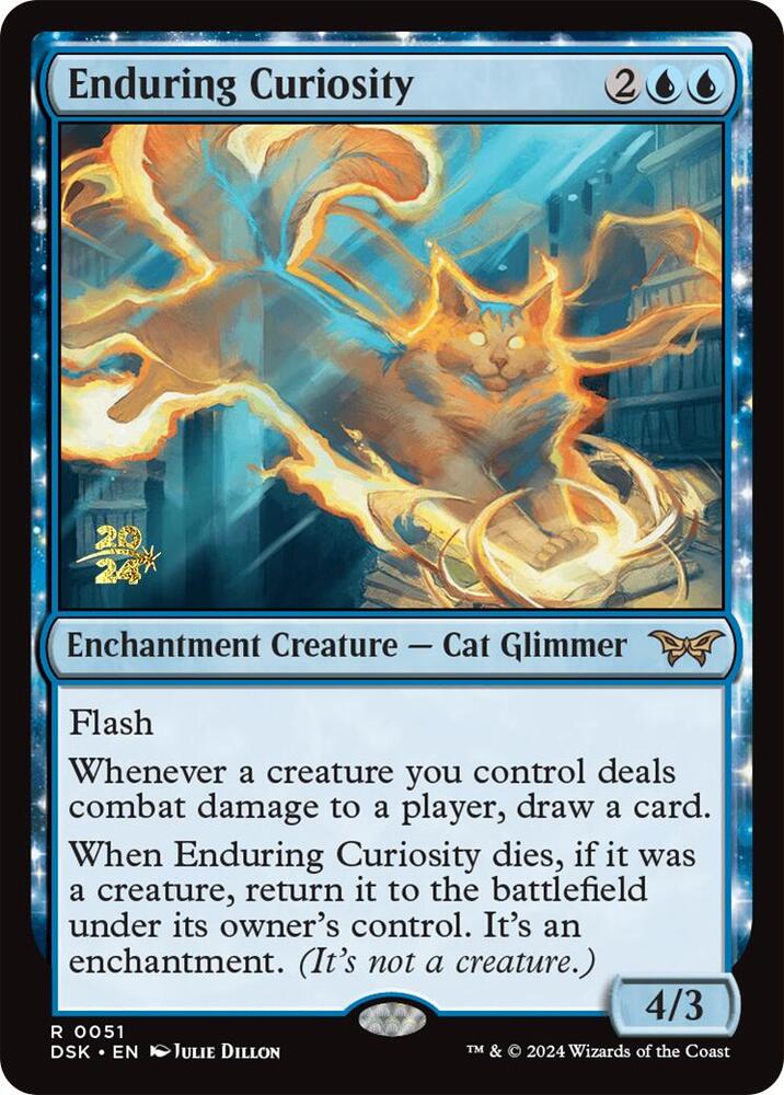 Enduring Curiosity [Prerelease Cards] 51