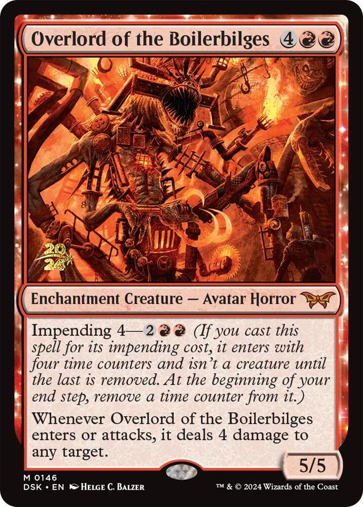 Overlord of the Boilerbilges [Prerelease Cards] 146