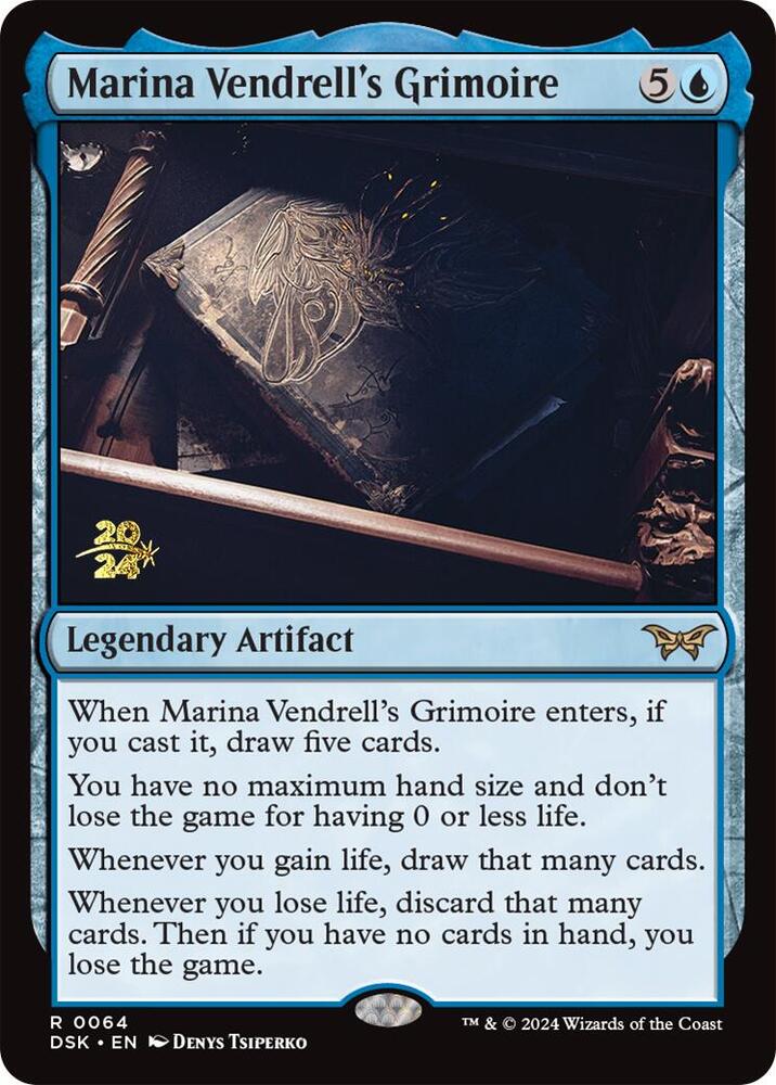 Marina Vendrell's Grimoire [Prerelease Cards] 64