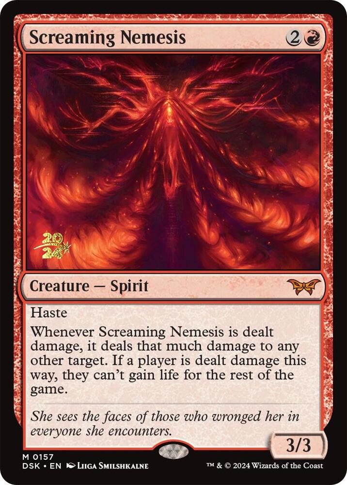 Screaming Nemesis [Prerelease Cards] 157