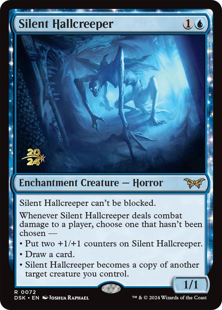 Silent Hallcreeper [Prerelease Cards] 72