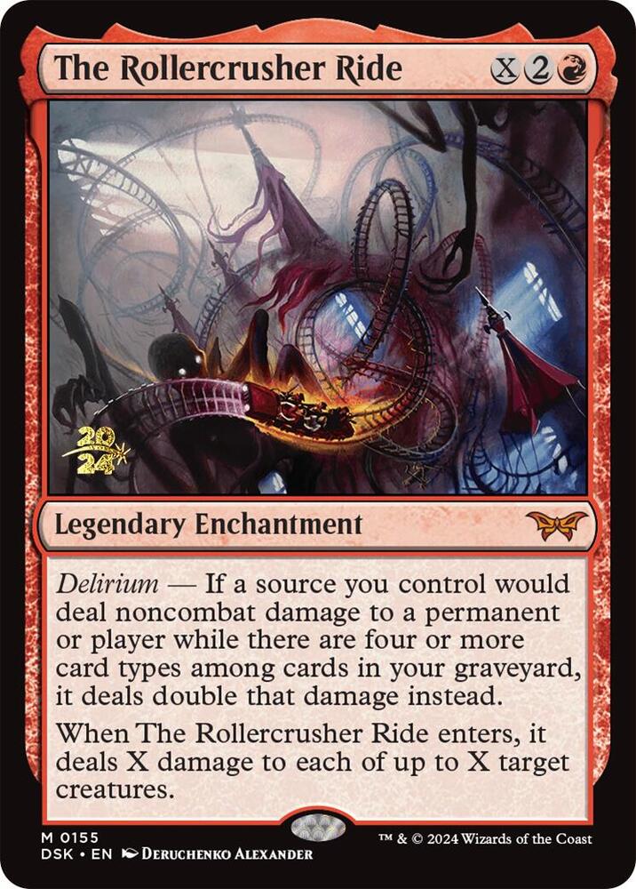 The Rollercrusher Ride (0155) [Prerelease Cards] 155