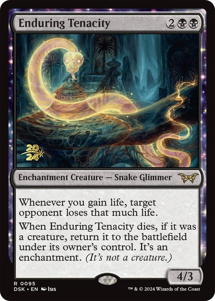 Enduring Tenacity [Prerelease Cards] 95