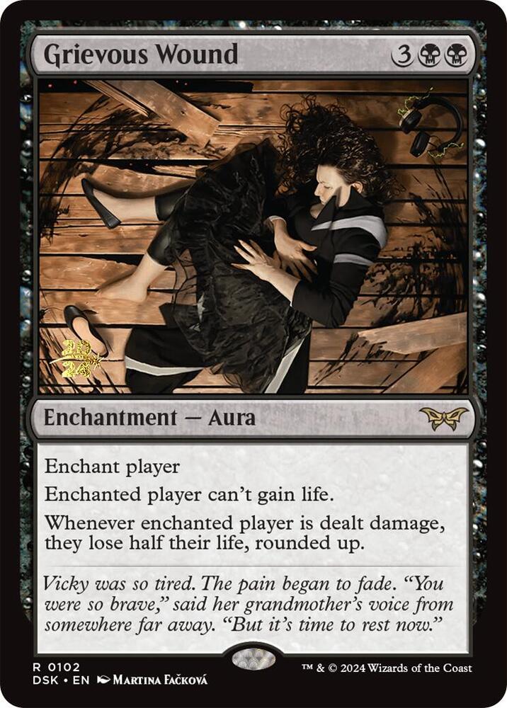 Grievous Wound [Prerelease Cards] 102