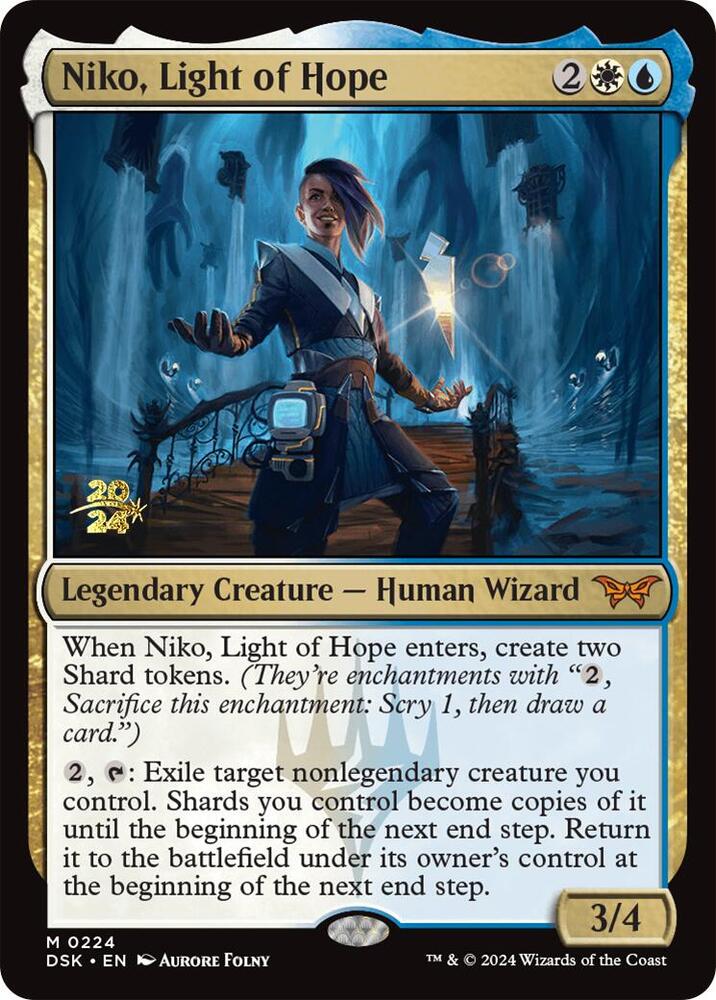 Niko, Light of Hope [Prerelease Cards] 224