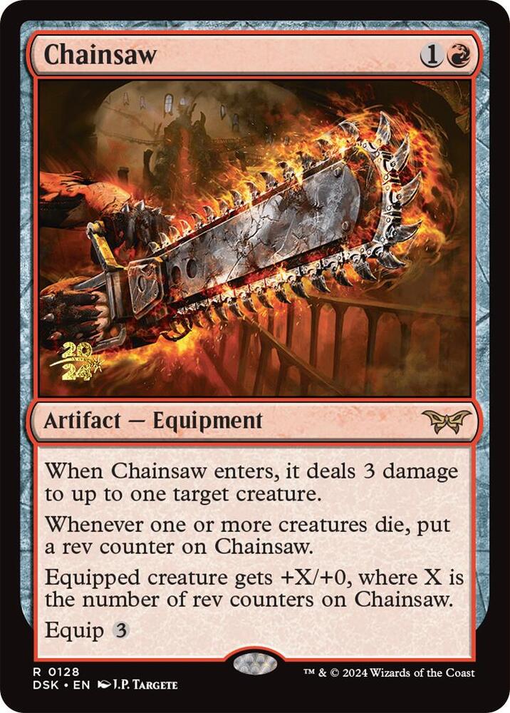 Chainsaw [Prerelease Cards] 128