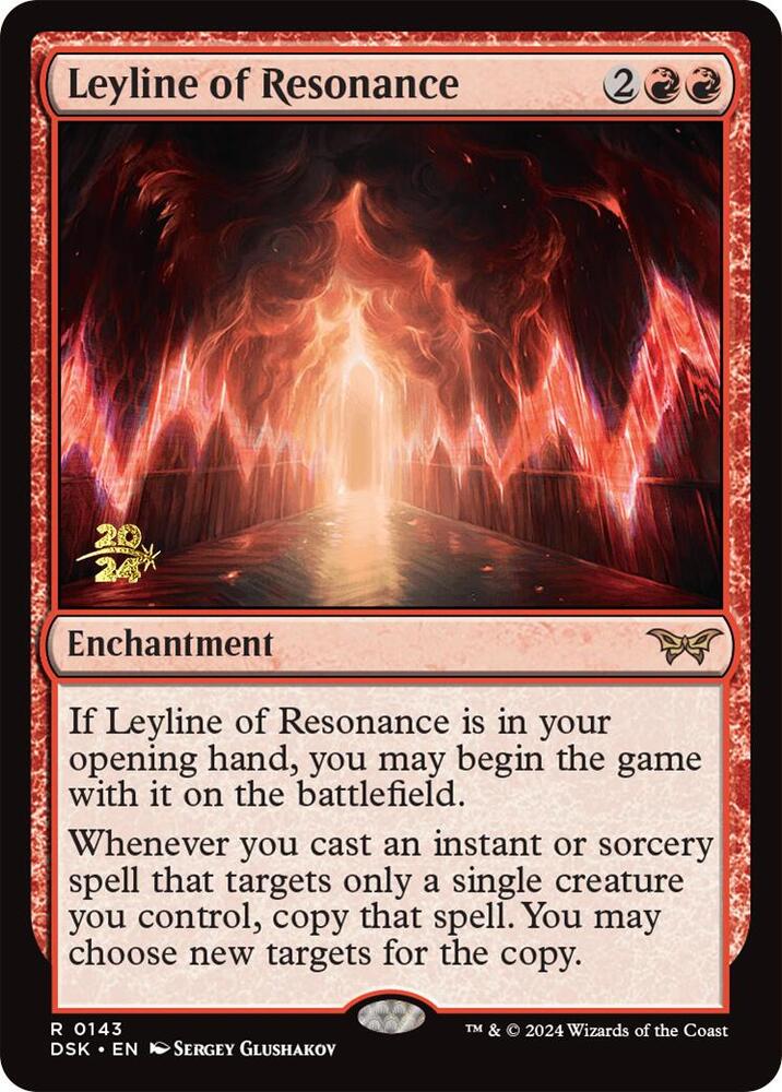Leyline of Resonance [Prerelease Cards] 143