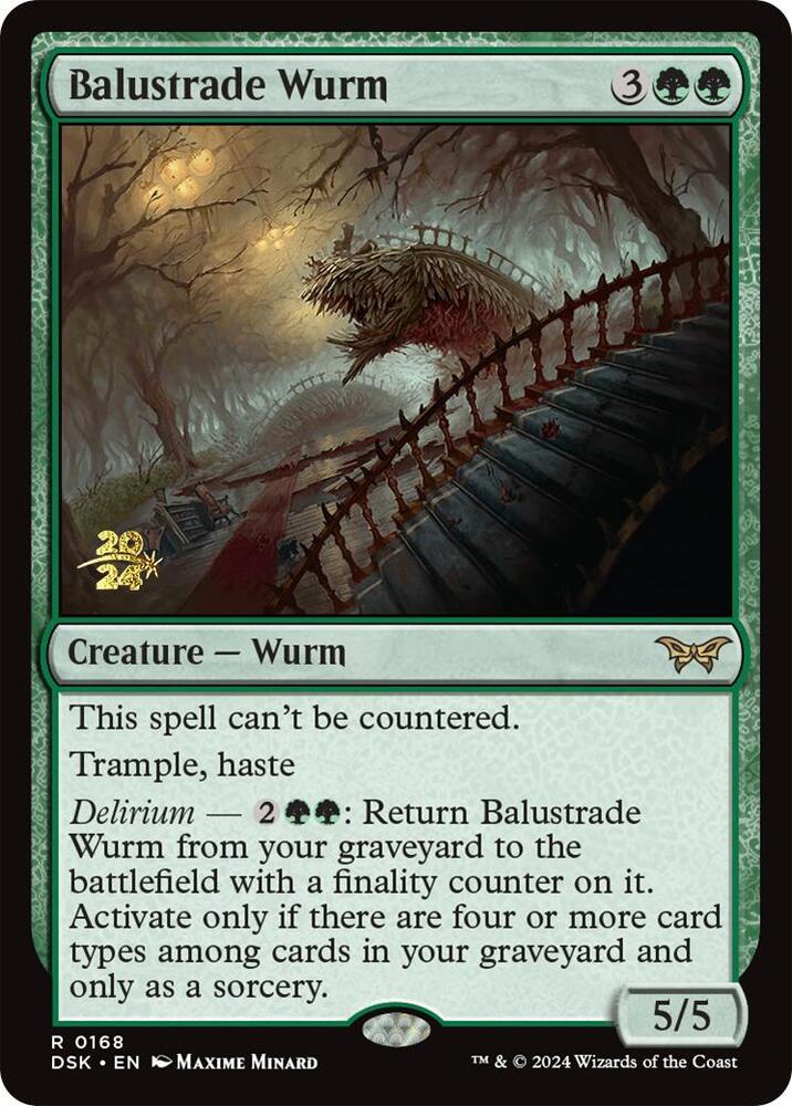 Balustrade Wurm [Prerelease Cards] 168