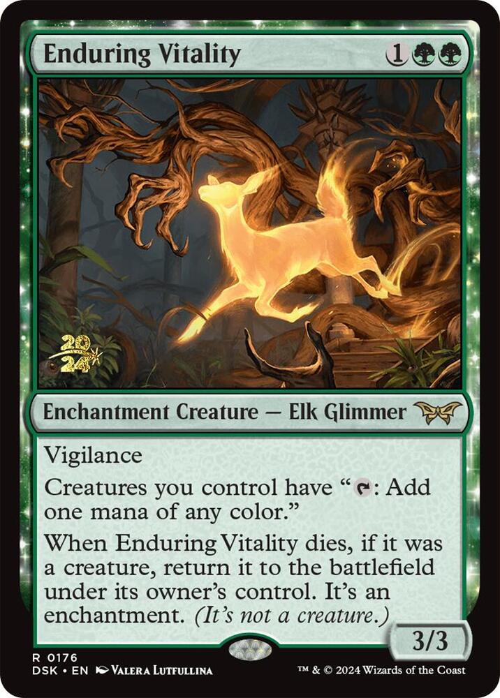 Enduring Vitality [Prerelease Cards] 176