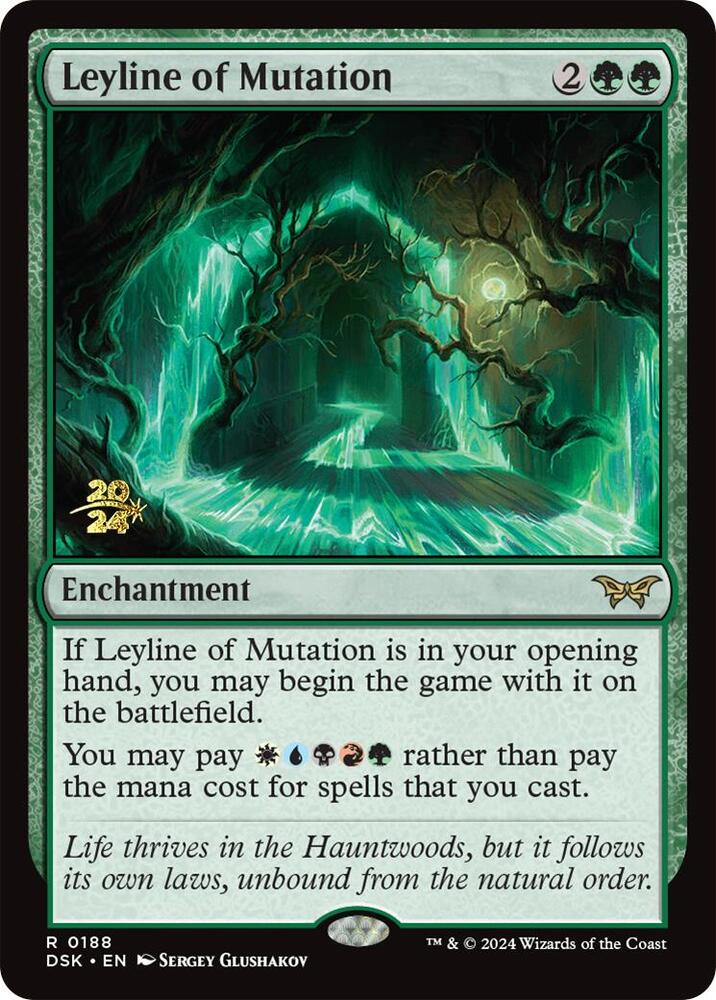 Leyline of Mutation [Prerelease Cards] 188