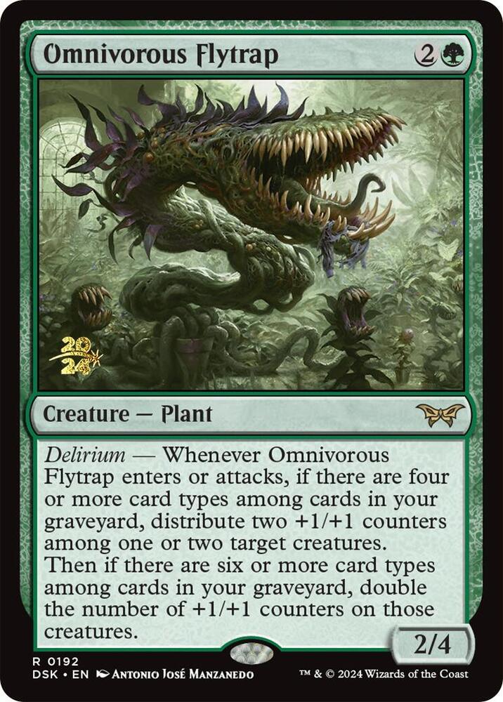 Omnivorous Flytrap [Prerelease Cards] 192