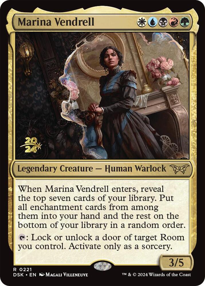 Marina Vendrell [Prerelease Cards] 221