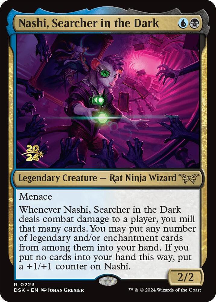 Nashi, Searcher in the Dark [Prerelease Cards] 223