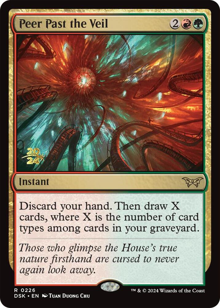 Peer Past the Veil [Prerelease Cards] 226
