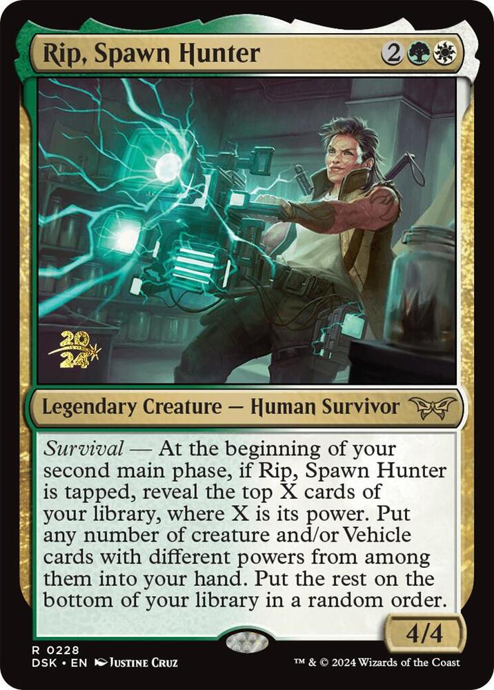 Rip, Spawn Hunter [Prerelease Cards] 228