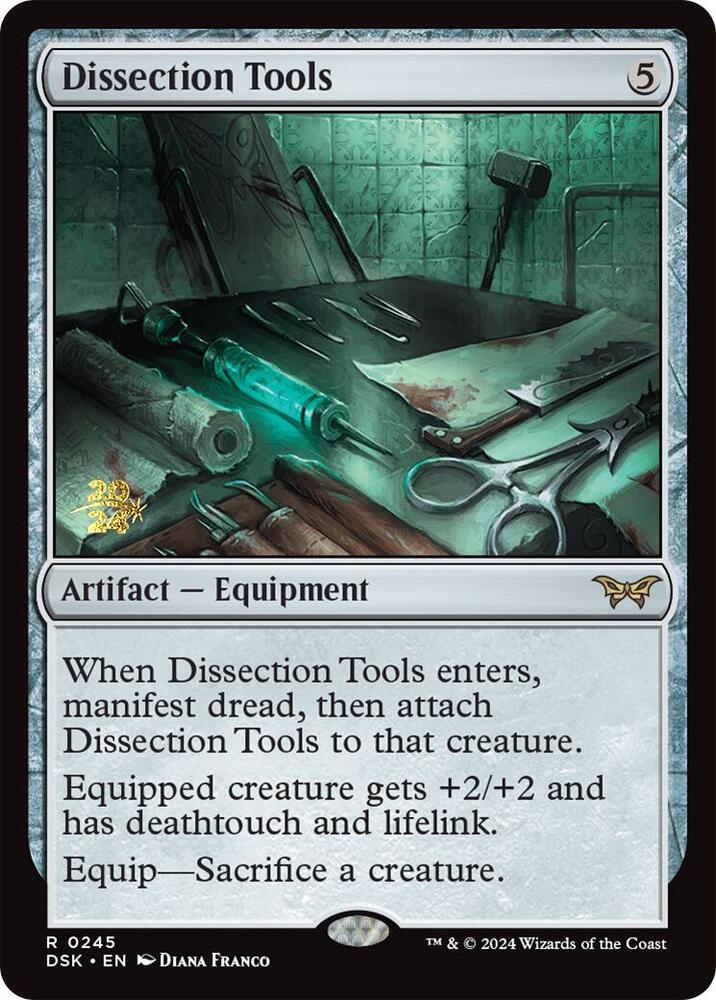 Dissection Tools [Prerelease Cards] 245