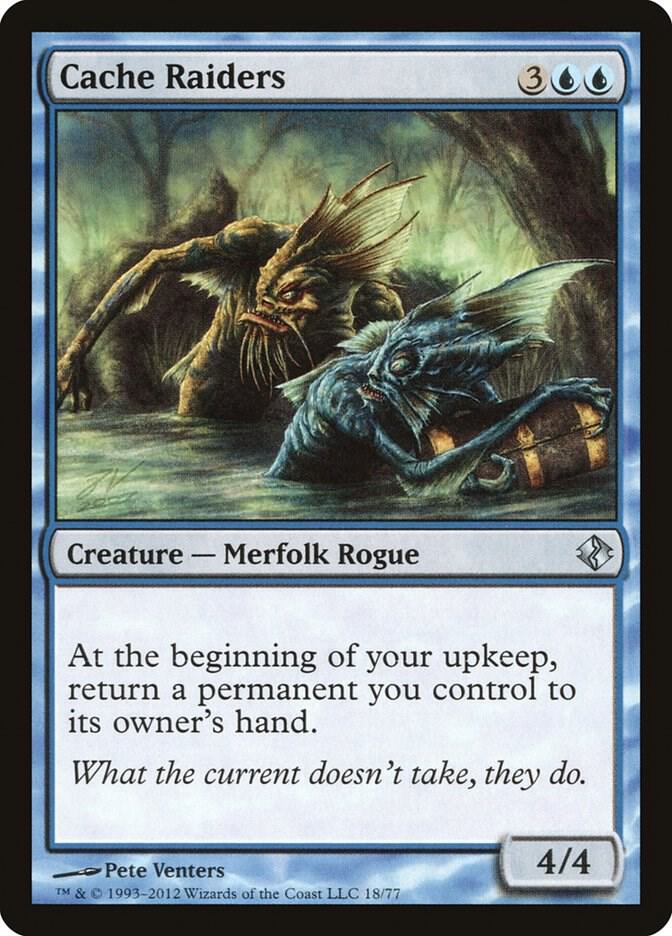 Cache Raiders [Duel Decks: Venser vs. Koth] 18