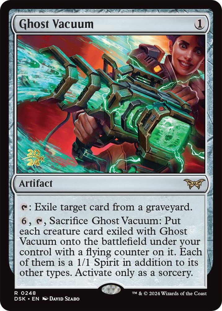 Ghost Vacuum [Prerelease Cards] 248