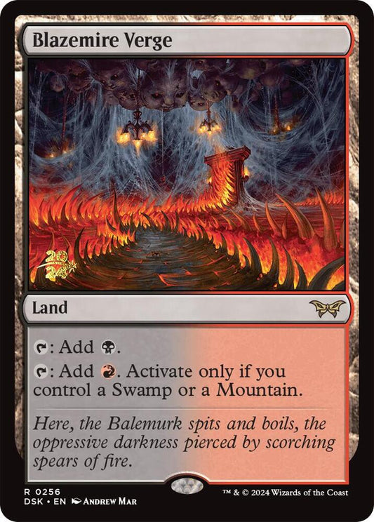 Blazemire Verge [Prerelease Cards] 256