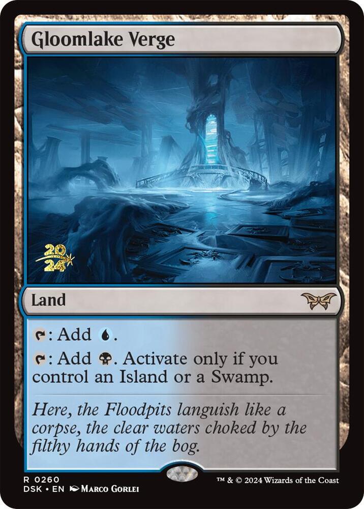 Gloomlake Verge [Prerelease Cards] 260