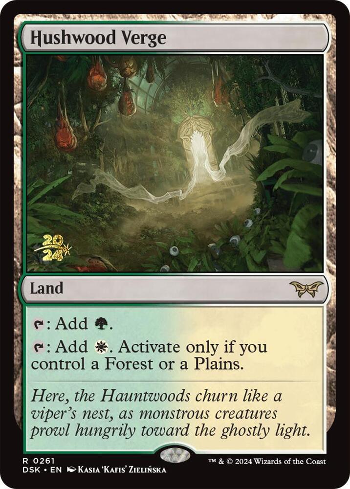 Hushwood Verge [Prerelease Cards] 261